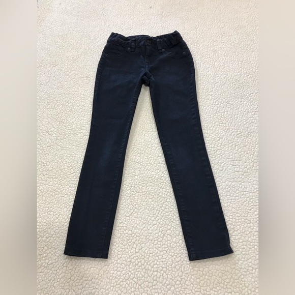 Girls Cat & Jack Super Skinny Denim Black Jean Pants 
7 / 8 Medium
Length 29.5” - Picture 7 of 16